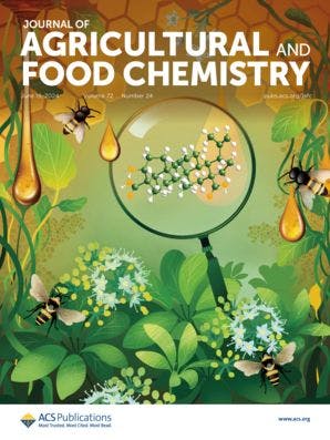 Journal of Agricultural and Food Chemistry Cover