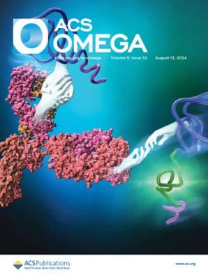 ACS Omega Journal Cover