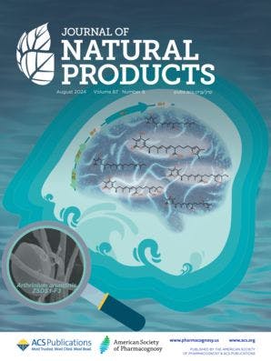 Journal of Natural Products Cover