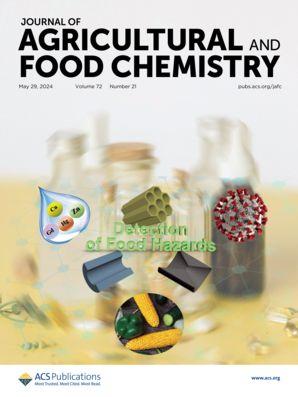 Journal of Agricultural and Food Chemistry Cover