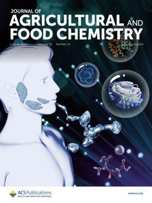 Journal of Agricultural and Food Chemistry Cover