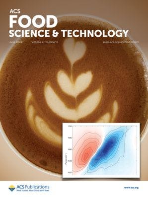 ACS Food Science & Technology Cover