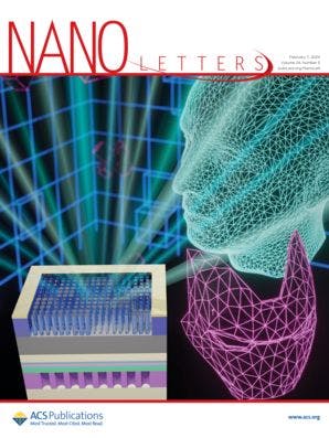 Nano Letters Journal Cover