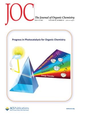 Journal of Organic Chemistry Cover