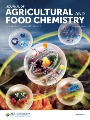 Journal of Agricultural and Food Chemistry Cover