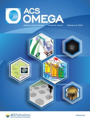 ACS Omega Journal Cover
