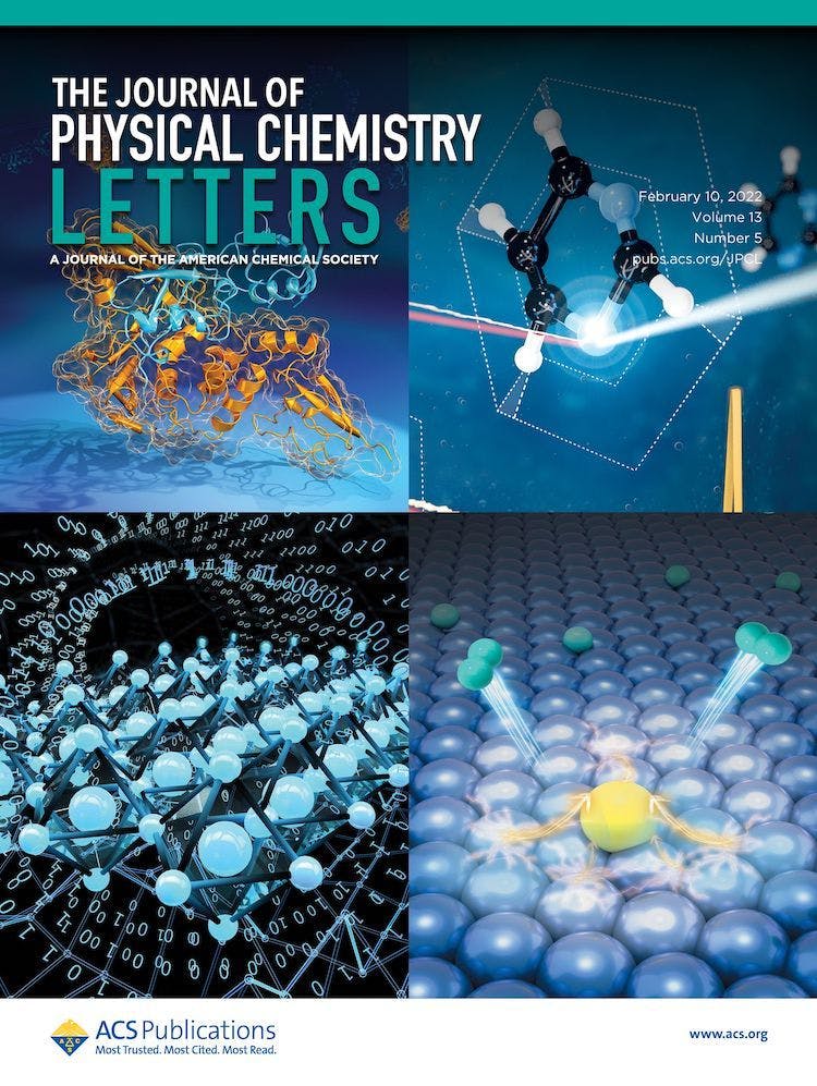The Journal of Physical Chemistry Letters Cover