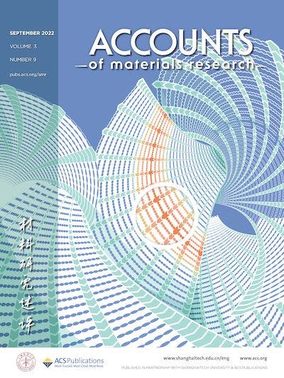 Accounts of Materials Research Journal Cover