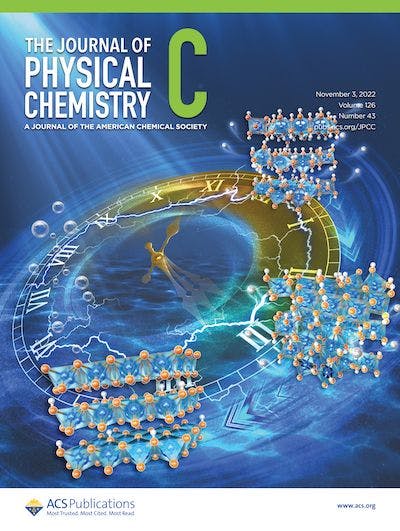 The Journal of Physical Chemistry C Cover