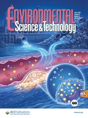 Environmental Science & Technology Journal Cover