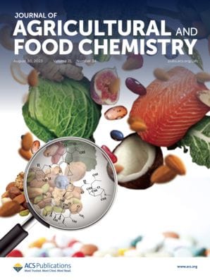 Journal of Agricultural and Food Chemistry Cover