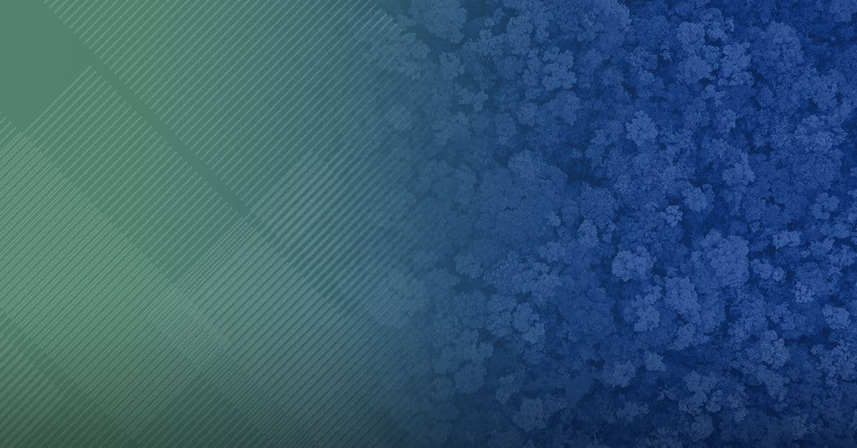 green and blue abstract design