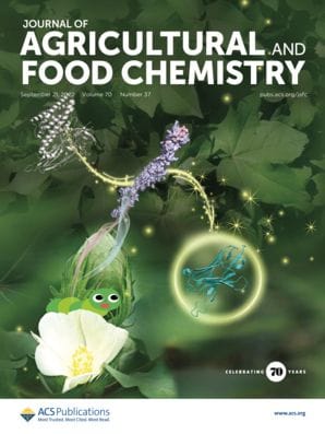 Journal of Agricultural and Food Chemistry Cover