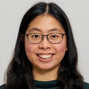 A headshot of Karen Cheng