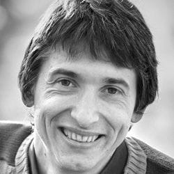 A headshot of Wim Van den Ende