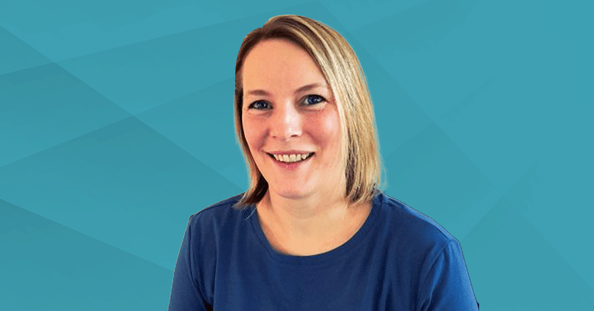 A headshot of Dr. Niamh Harbourne