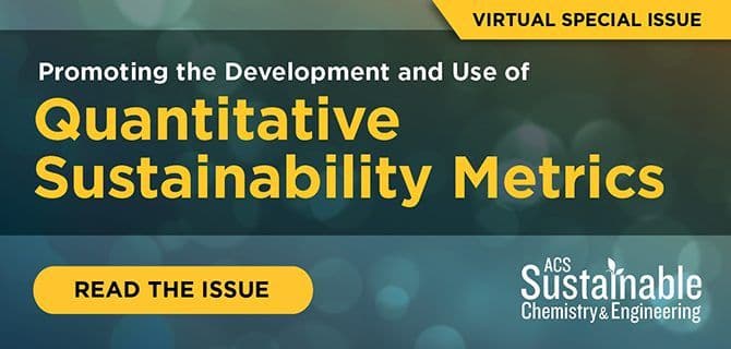 Quantitative Sustainability Metrics