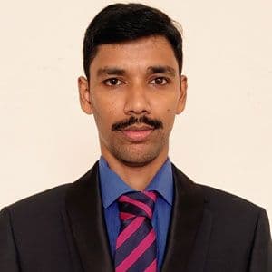 Headshot of Venkateswarlu Yarlagadda