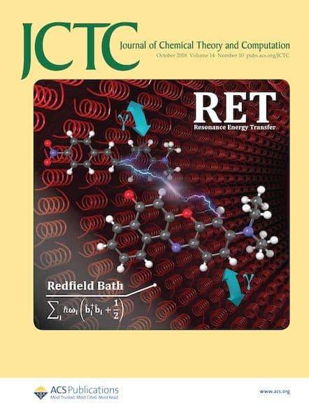 Journal of Chemical Theory and Computation journal cover