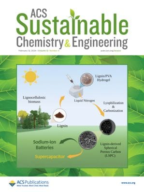 ACS Sustainable Chemistry & Engineering Journal Cover