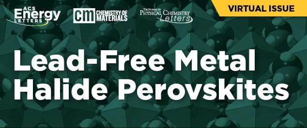 Lead-Free Metal Halide Perovskites