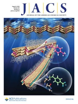 JACS Journal Cover