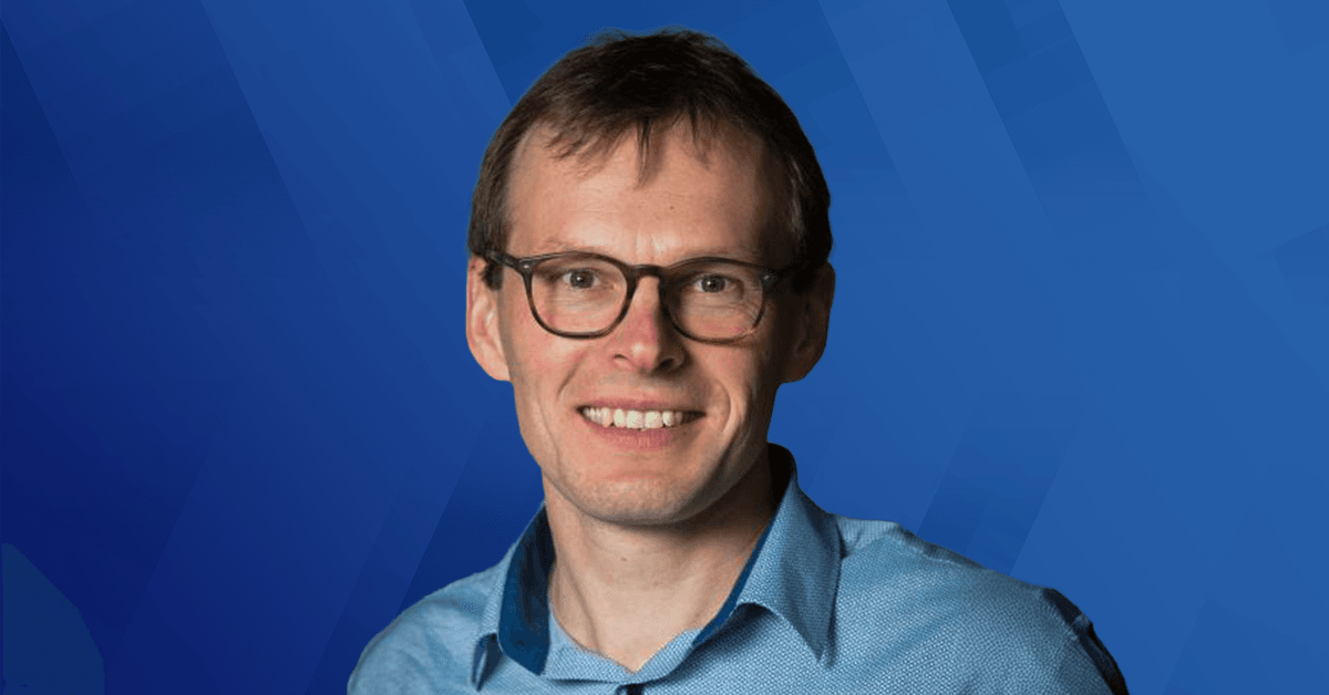 A headshot of Prof. Joris Thybaut