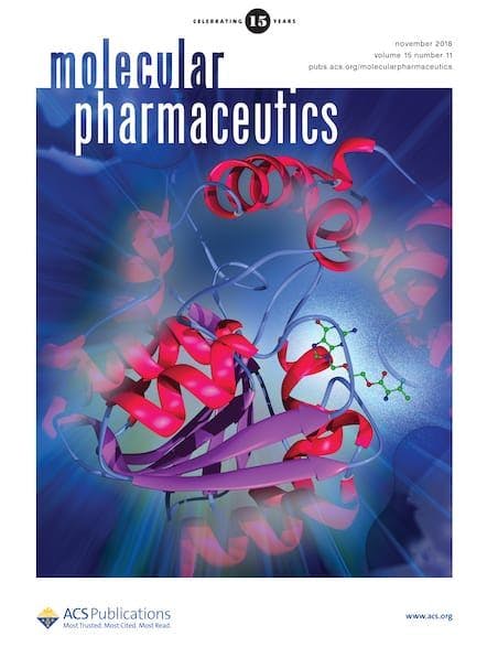 Molecular Pharmaceutics journal Cover