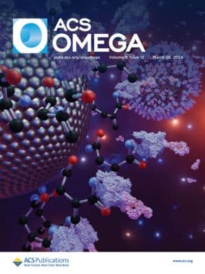 ACS Omega Journal Cover
