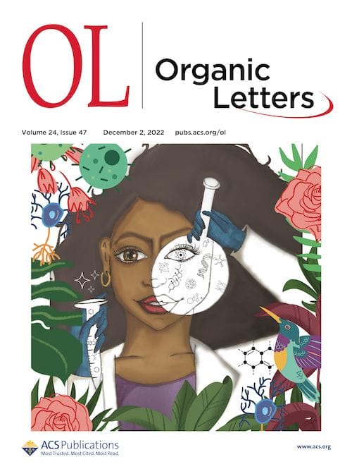 Cover Art Series - Organic Letters