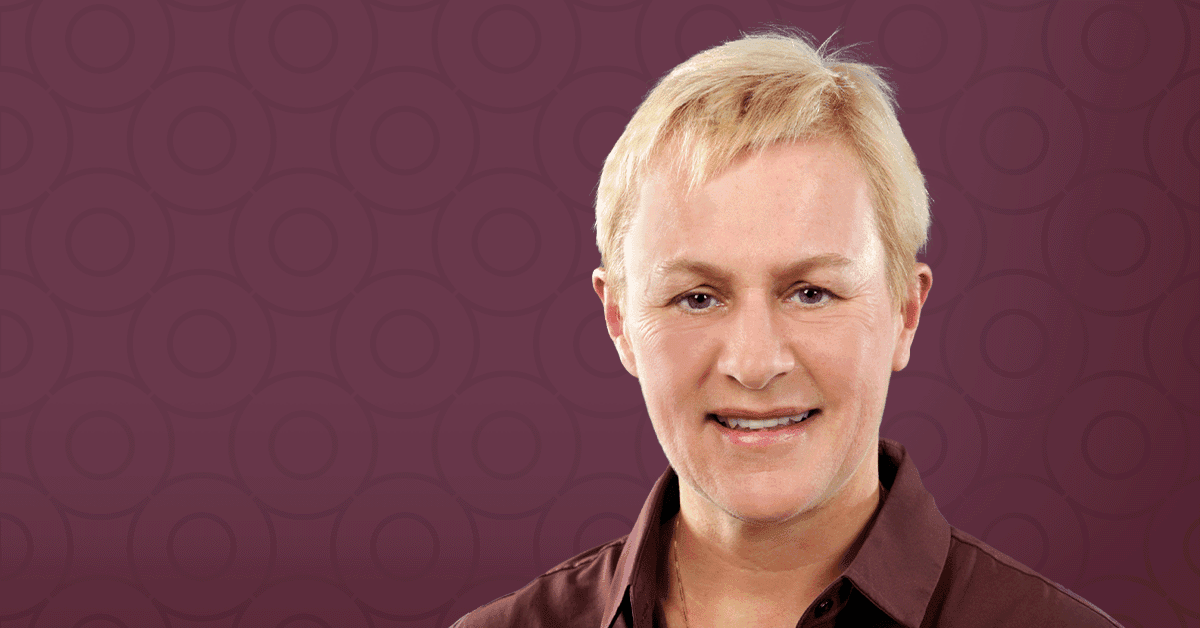 A headshot of Dr. Margaret Faul