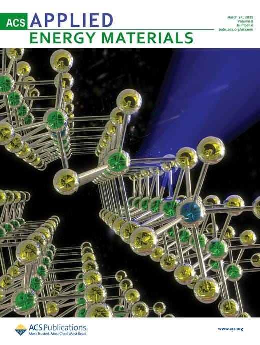 ACS Applied Energy Materials Journal Cover