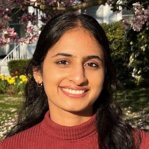 A headshot of Renuka Ramanathan