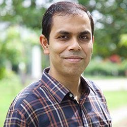 A headshot of Angshuman Nag