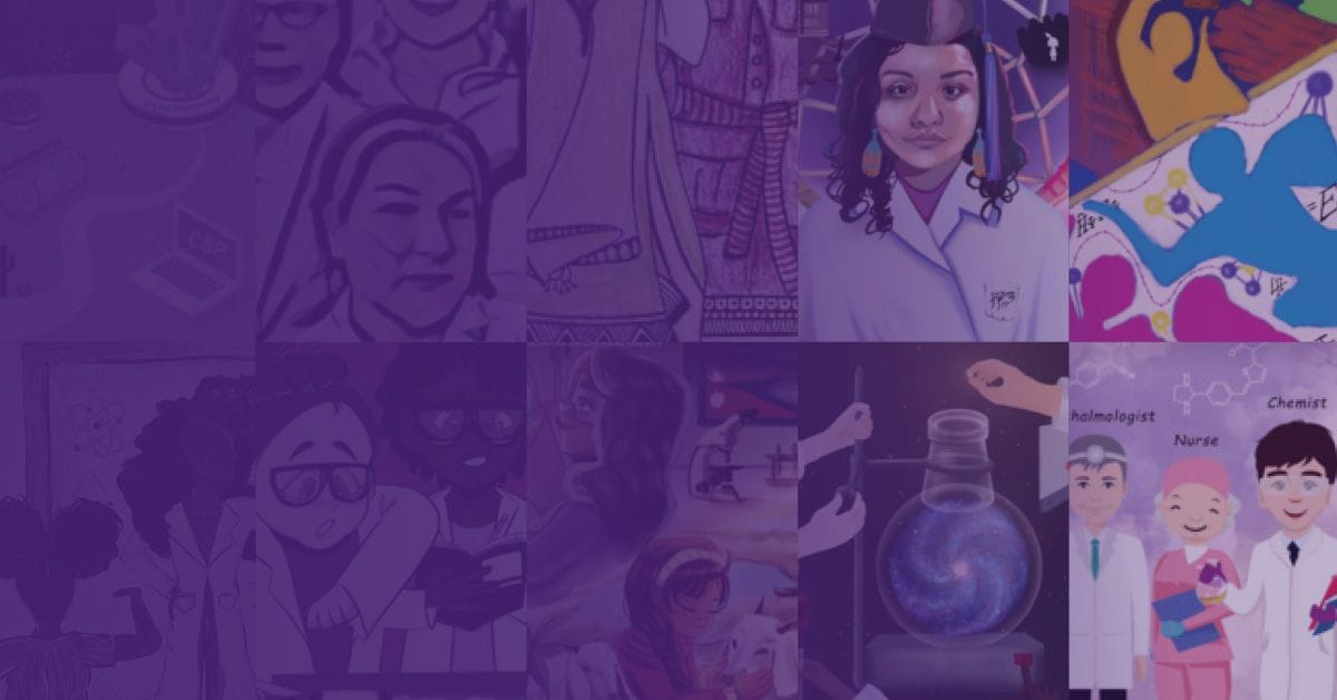 A Collage of ACS Journal Cover Art