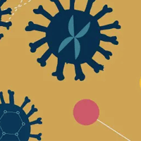 Vector illustration of COVID-19 Virus