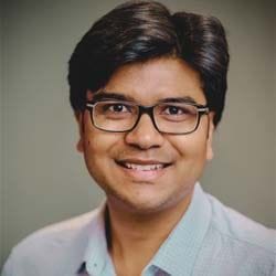 A headshot of Somnath Biswas