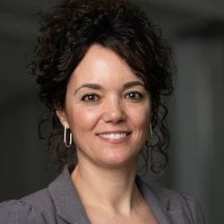 A headshot of Professor Eranda Nikolla