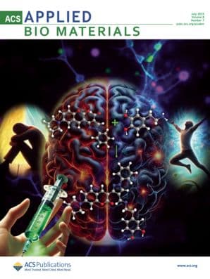 ACS Applied Bio Materials Journal Cover