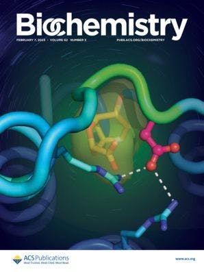 Biochemistry Journal Cover