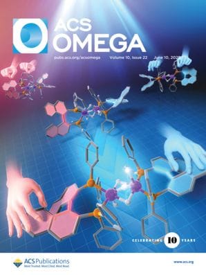 ACS Omega Journal Cover