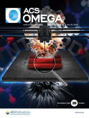 ACS Omega Journal Cover