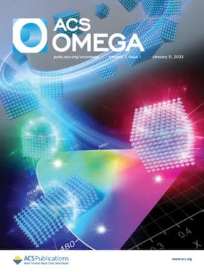 ACS Omega Journal Cover