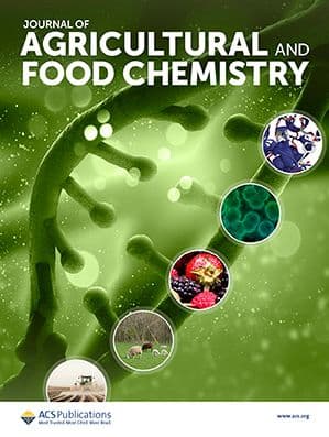 Journal of Agricultural and Food Chemistry Cover