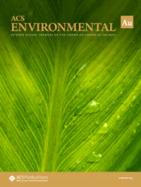 ACS Environmental Au journal cover