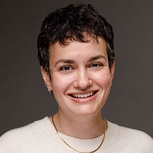 Headshot of Rebecca S. Shapiro