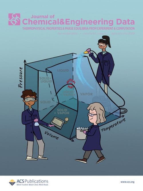 Cover Art Series - Journal of Chemical & Engineering Data