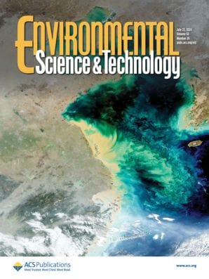 Environmental Science & Technology Journal Cover