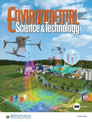 Environmental Science & Technology journal cover
