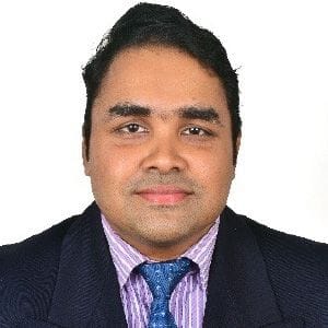 A headshot of Dr. Alok Kumar Panda